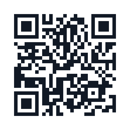 QR code ouvrant la carte digitale de Rachel JEAN-PIERRE